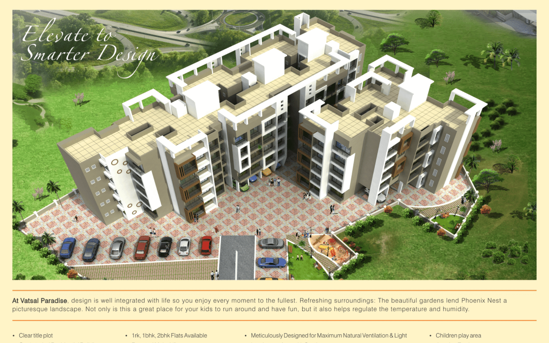 VUB Group Urban Oasis