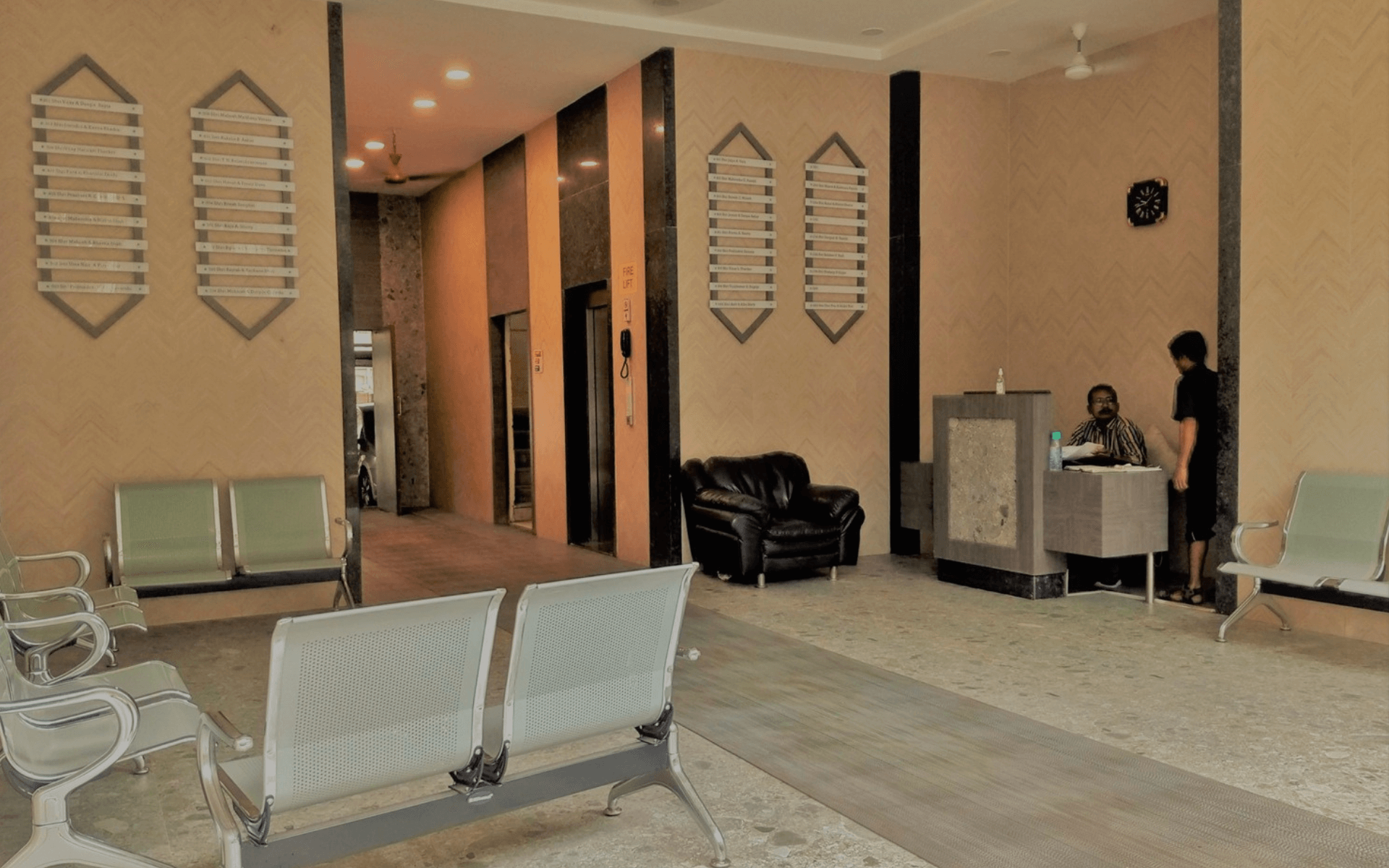 Mumbai Residential Lounge Area