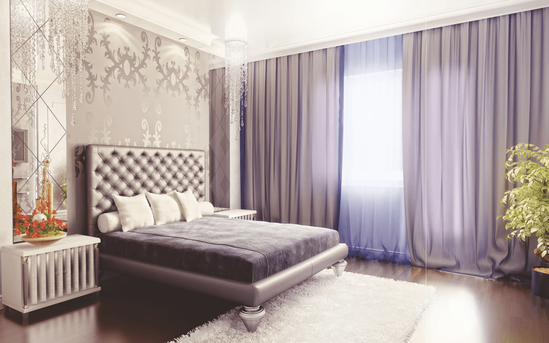 Elegant Bedroom in VUB Residence