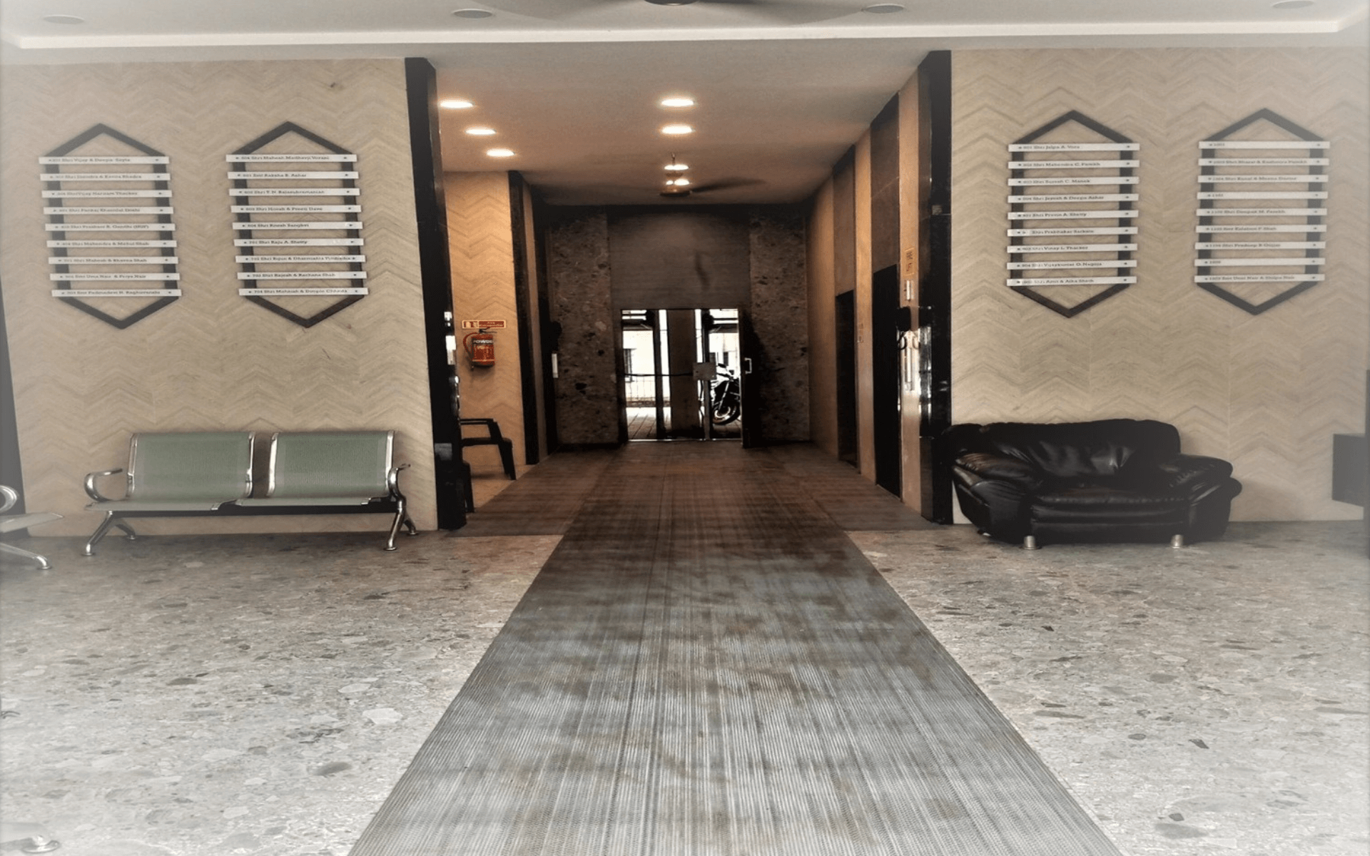 Mumbai Residential Lounge Area