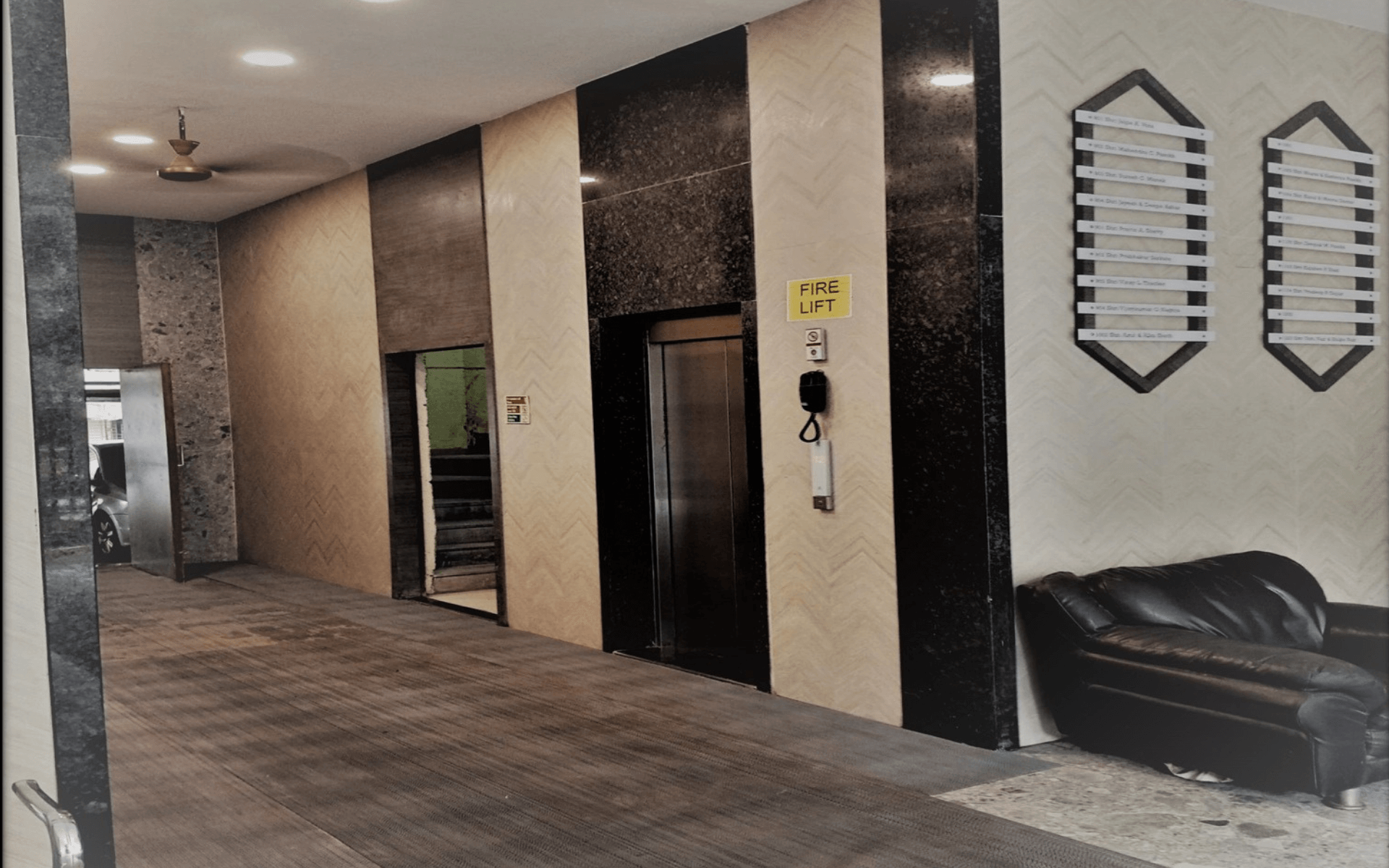 Mumbai Residential Lounge Area
