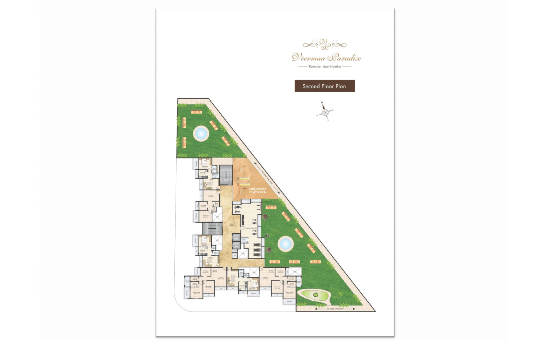 Efficient Floor Plan in Mumbai