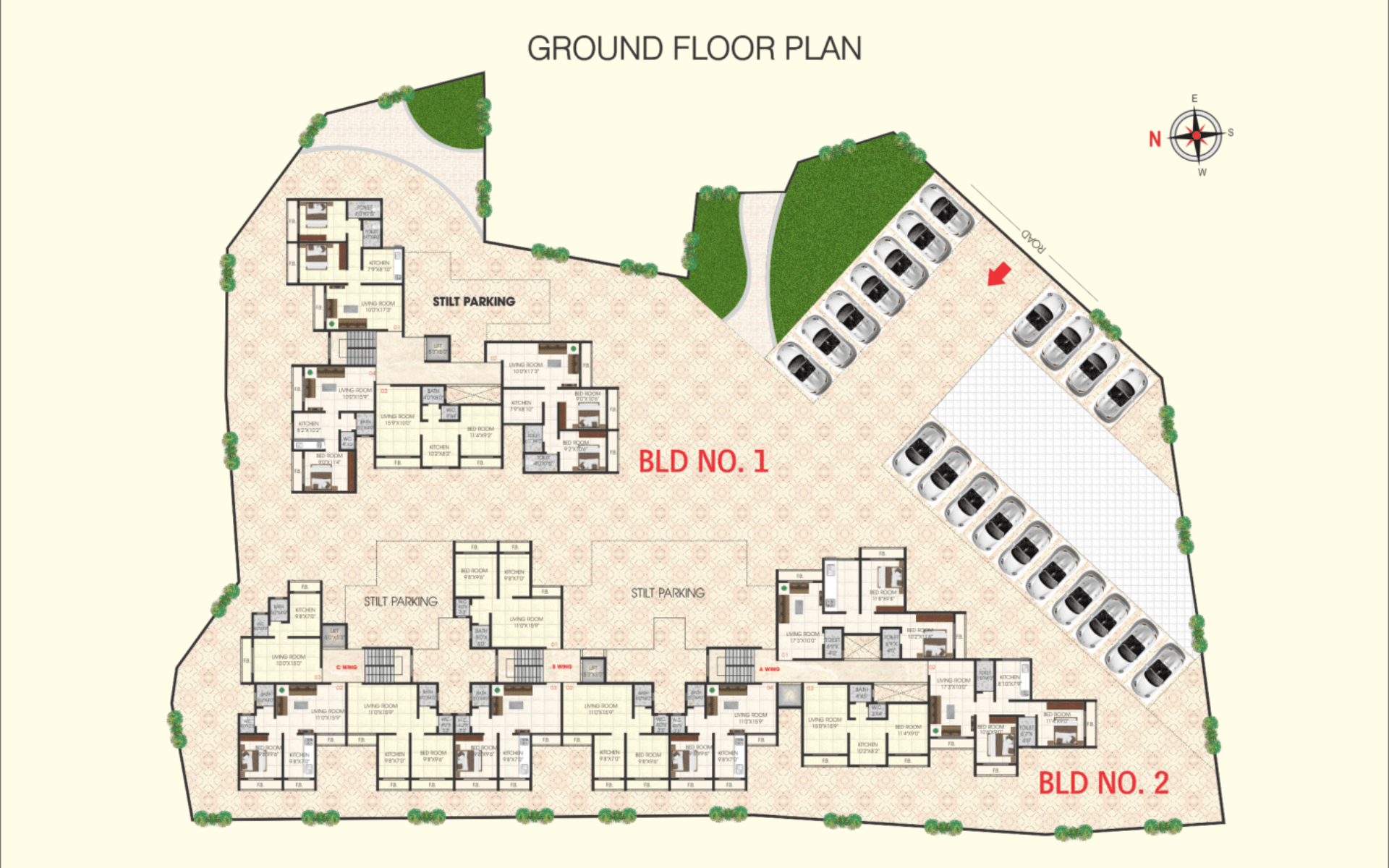 VUB Group Apartment Blueprint