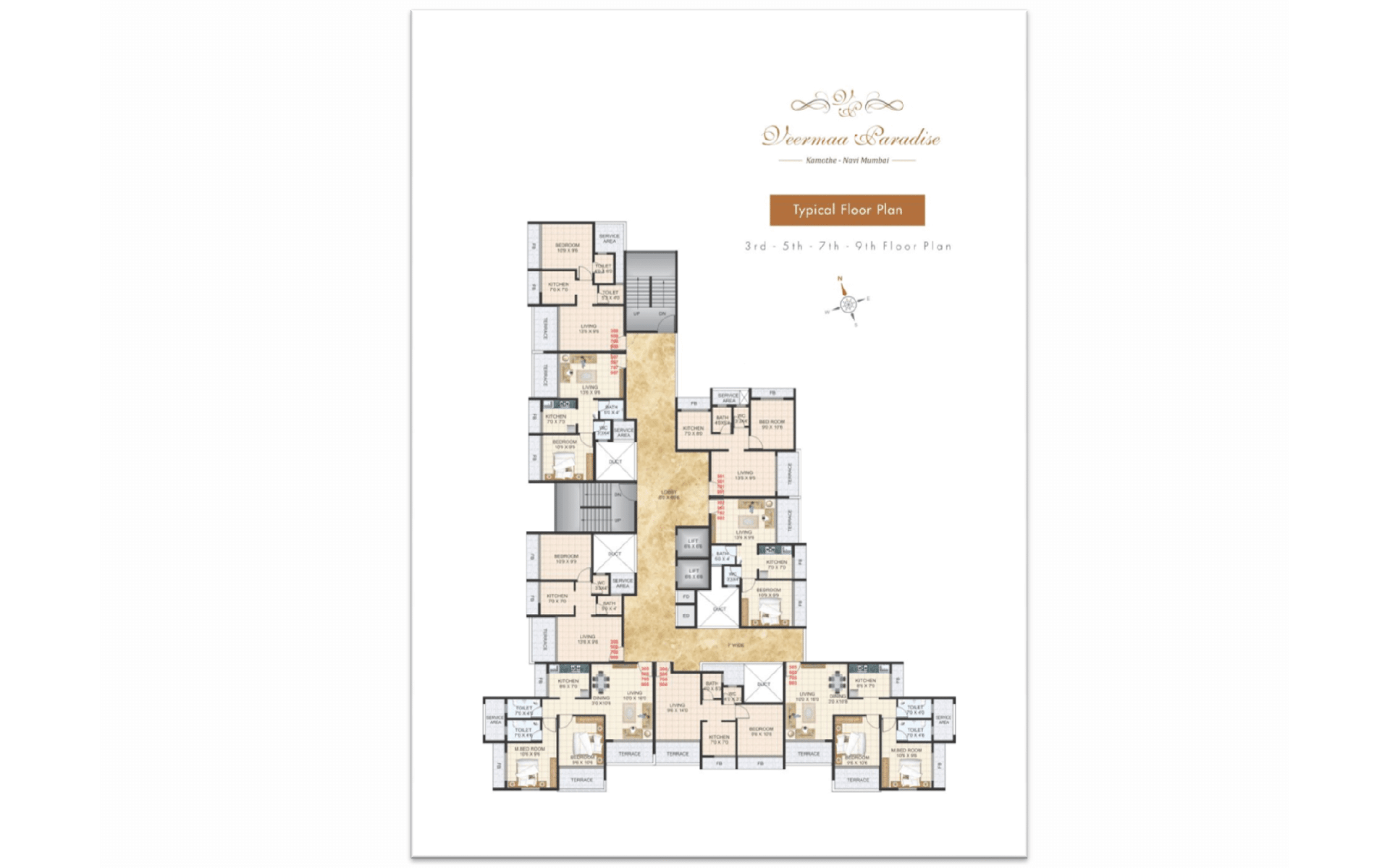 Efficient Floor Plan in Mumbai