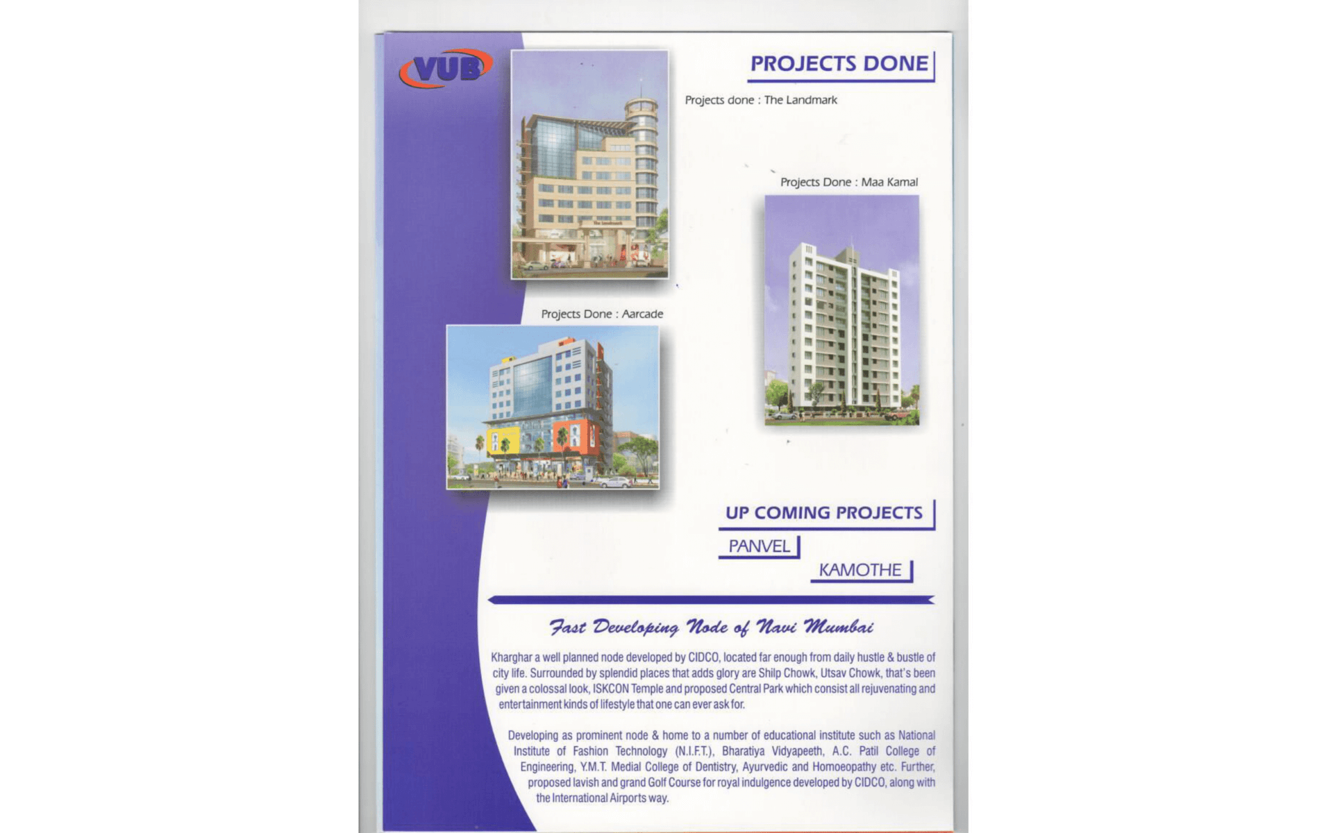 VUB Mumbai Residential District