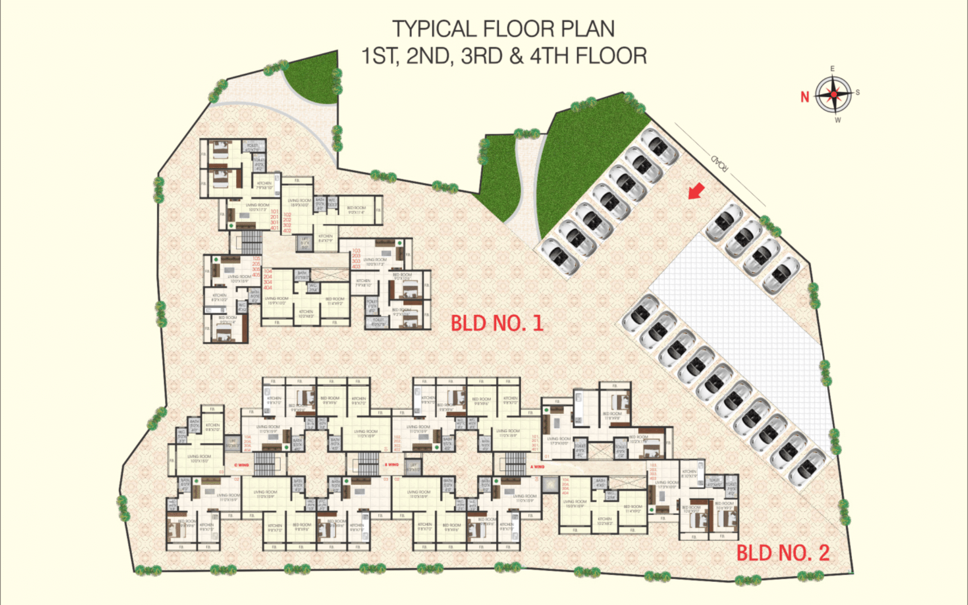 VUB Group Apartment Blueprint