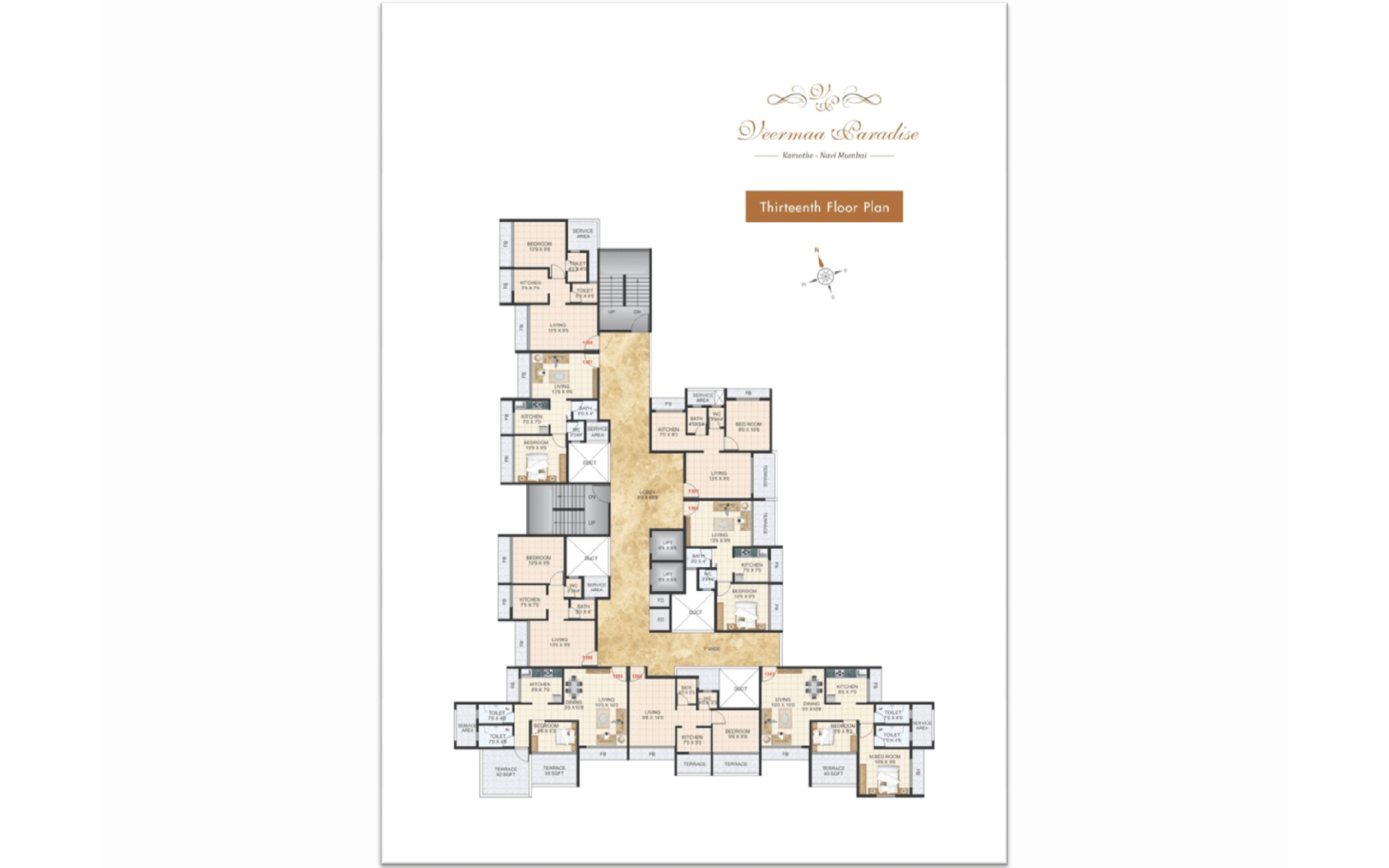 Efficient Floor Plan in Mumbai