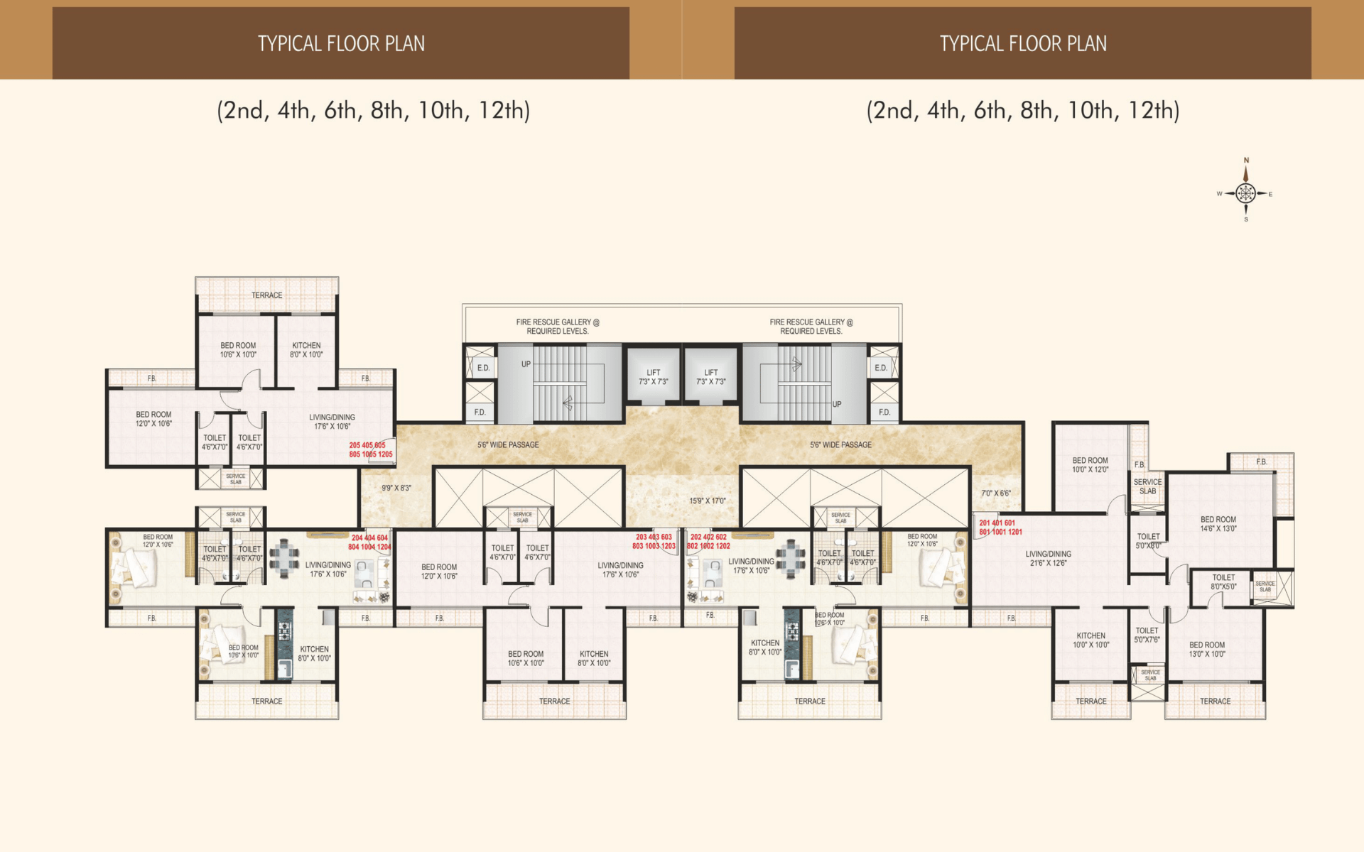 VUB Group Residential Plan