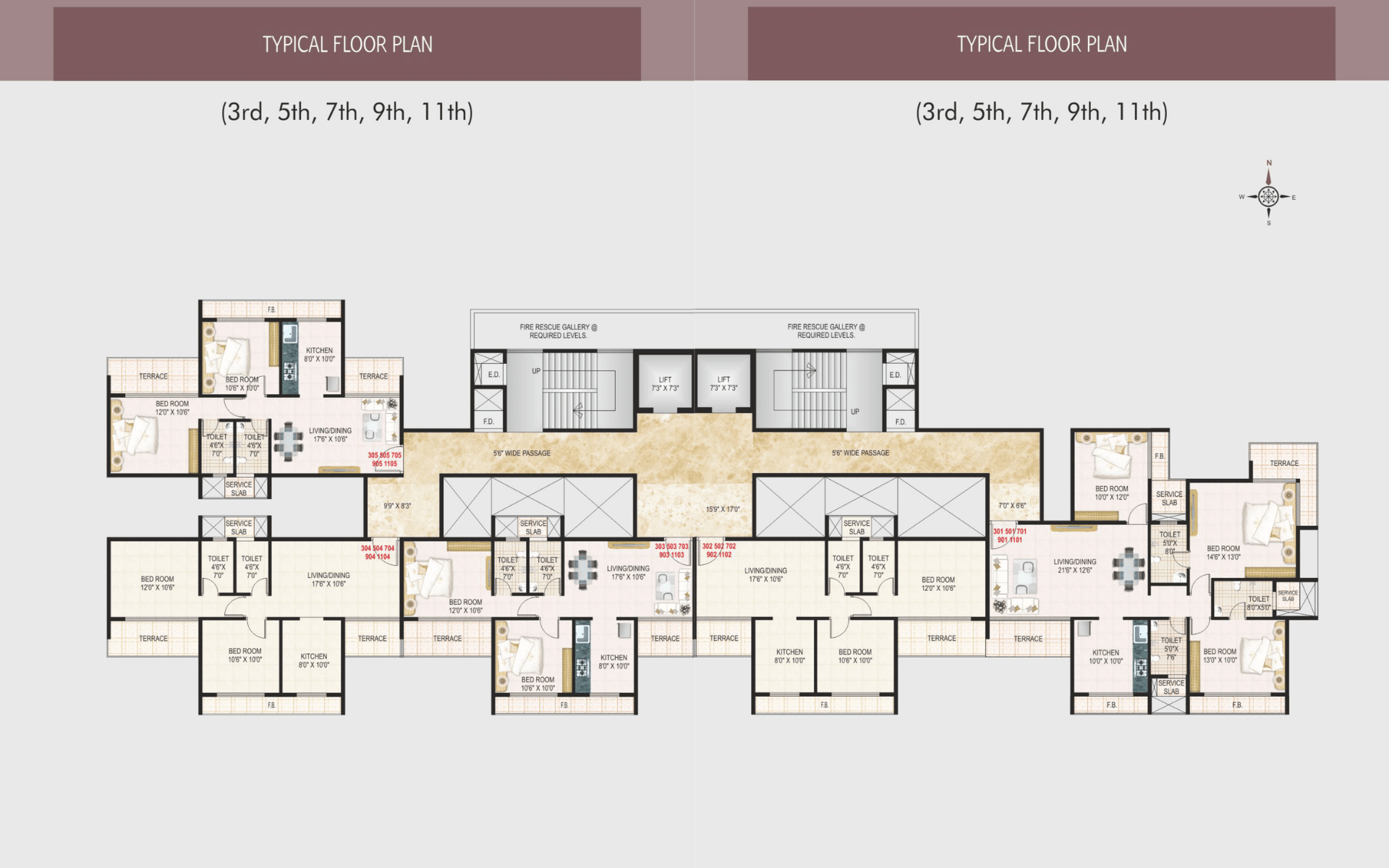 VUB Group Residential Plan